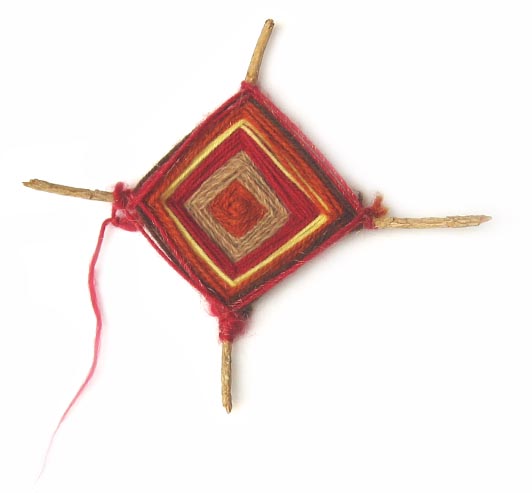 Dreamcatcher symbol of Gill Jackman, a counsellor working in the Chew Valley, North Somerset